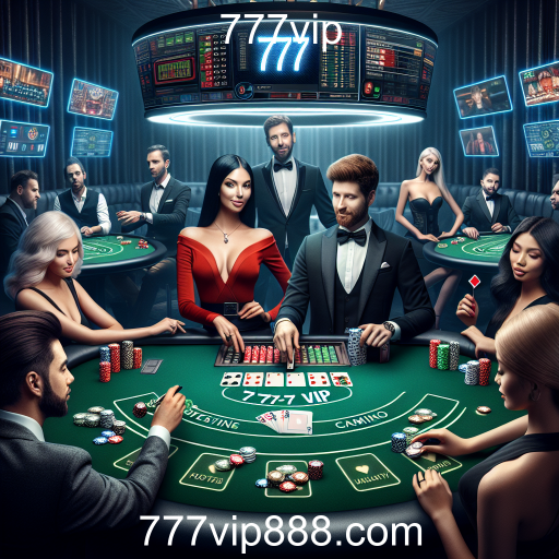 Descubra o Mundo dos Jogos Ao Vivo no 777vip